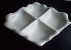 3552 White Pottery Candy Nut