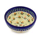 35d7 Polmedia Polish Pottery Stoneware Bowl