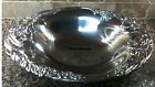 35dc-134 Serving Lenox Serveware Romance 16 Floral Medium Metal Bowl -nib