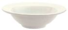 G7868725 36 White Alpine Crestware 16 Bowl Al35 Oz. Rimmed Pk