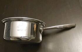 Il003-pc 360 Cookware 3 Quart Stainless Steel Saucepan Crafted In Usa