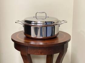 360 Cookware Il006-pc 6 Quart Stainless Steel Stock Pot