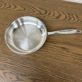 Il085-st 360 Cookware Stainless Steel 8.5 Inch Fry Pan Made In The Usa