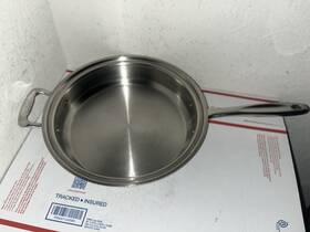 Il115-pc 360 Cookware Stainless Steel 3.5 Quart Saut Pan Without Lid