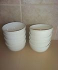 363064 Cost Plus World Market White Nantucket Cereal Bowls Set Of