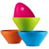 363523370105 Plaskidy Bowl Cereal Plastic Bowls Deep Microwave Safe