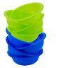 363523370228 Decorrack Reusable Plastic Cereal Bowls Soup Colors Microwave