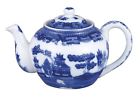 3726 Harold Import Company Hic Blue Willow Teapot 781723037268