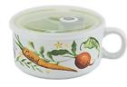 37673 Boston Warehouse Souper Bowl Victory Garden Stoneware Mug 026602376732