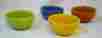 383425 Tuscan Kitchen Colorful 4 Pc Mini Bowl Set Food Dishwasher And Microwave Safe 886946551123