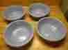 3836-46 Rubbermaid Cereal Bowls 3836