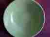 3837 Rubbermaid No 9 Inch Serving Bowl Melamine Melmac Pale Aqua Excellent Cond
