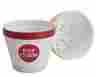 387yl Hutzler 2 Super Cute Individual Mini Popcorn Buckets Yellow And Red New 070537870087