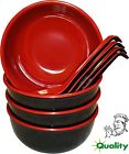 3db0 Chef Miso Soup Bowls Spoons Japanese Design Original Pasta Ramen Salad 24 Oz Set Of 4 618020087279