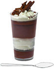 3ozdessert Impirilux Ct Oz Cups With Spoons Round Disposable 696567168002