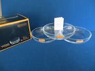 3-shallow 4 Set Nachtmann Crystal Vivendi Carte Bowl -lead 6-3 Niob La "
