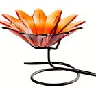 Courm32908100 4 Branch Daisy Couronne Bowl Stand . Orange