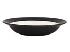 4 Colorwave Soup Noritake Pasta Set Graphite Rim Bowl