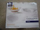 4 Dessert Bowls Nachtmann Crystal