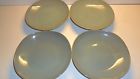 Fu054 4 Squarish Furio Bowls Green Monterey Thailand Gray Dinnerware