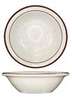 G8010116 4 Gr-11 36 Speckle Oz Iti Brown Bowl Fruit Pk