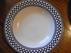 4-international Checks-blue Tableworks Classic Bowls
