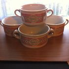 31623 4 Item Handled Mcllhenny Double . Chili Tabasco Bowls