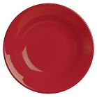 77s4sp6038 4 Red - Soup Id 3139576 Fun Factory Plate Set