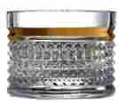 40008541 Waterford Bowl 4 Inch Punk Studs Pattern Living Room Decor Interior Small Lead Crystal New 701587214018