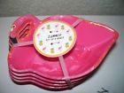 400167389855 Unbranded Flamingo Melamine Bowl Set Of Nw Pink