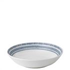 40027602 Royal Doulton Ellen Degeneres Ed Chevron Cobalt Blue 701587335522