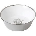 40032870 Wedgwood Winter White Giftware Serving Bowl 701587390682