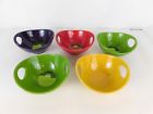 400941417071 Food Network Set Of Colorful Handled Bowl Oval