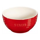 40510-794 Staub Ceramic Mixing Bowl Small Soup Dessert Cereal 035886311209