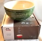 40510-796 Staub Ceramic Bowl Small Universal Basil Green Nib 035886311223