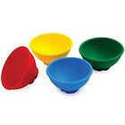 408 Norpro Silicone Mini Pinch Bowls Set Of 028901004088