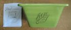 410303 Tastefully Simple Host Collection Dip Bowl Stoneware Green New Vintage