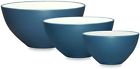 413079 Noritake Bowl Set In Blue By Colorwave 037725549521