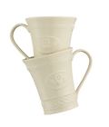 4131 Belleek Group Claddagh Mug Ivory Set Of 766943041318