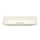4151004 Mud Pie Circa Dining Ceramic Corn Holder Serving 718540372548