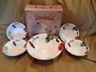 41518-116 Hampton Pc Pasta Bowl Set Serving Individual Bowls Porcelain Nib