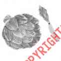 41641 Home Set Artichoke Dish Dip Star