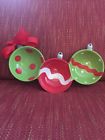 4171029 Mud Pie Christmas Ornaments