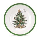 4300052 Spode Christmas Tree Bread And Butter Plate Set Of New