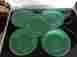 43034-22 4303409 Carlisle Durus Melamine Pasta Soup Salad Bowl 9.25 Green Lot Of5