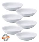 43201-11850 Yhy Porcelain Pasta Salad Bowls White Soup Set 0647904161118