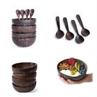 4321784531 Organicme Coconut Bowl Serving Bowls And Spoon Set 761856213005