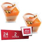 43223664 Prestee Mini Wonder Small Square Dessert Bowls Plastic 819796021034