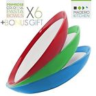 432865 Primrose Pasta Bowls Set Of
