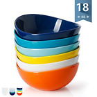 4335473486 Sweese Porcelain Bowls Ounce For Cereal Salad Dessert Set Of